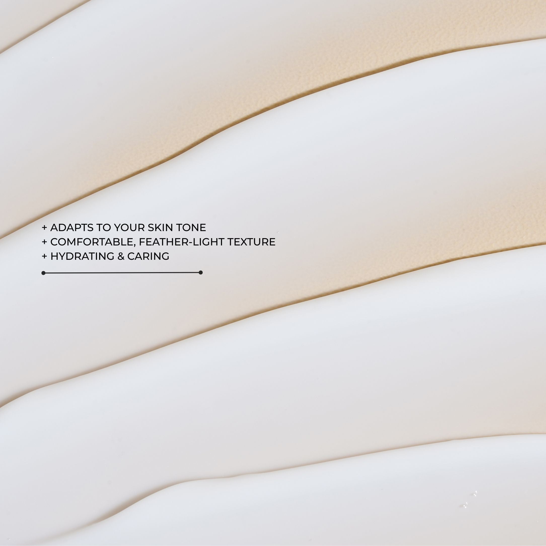 Lavertu Colour Adapting Foundation texture - soft matte hydrating formula swatches