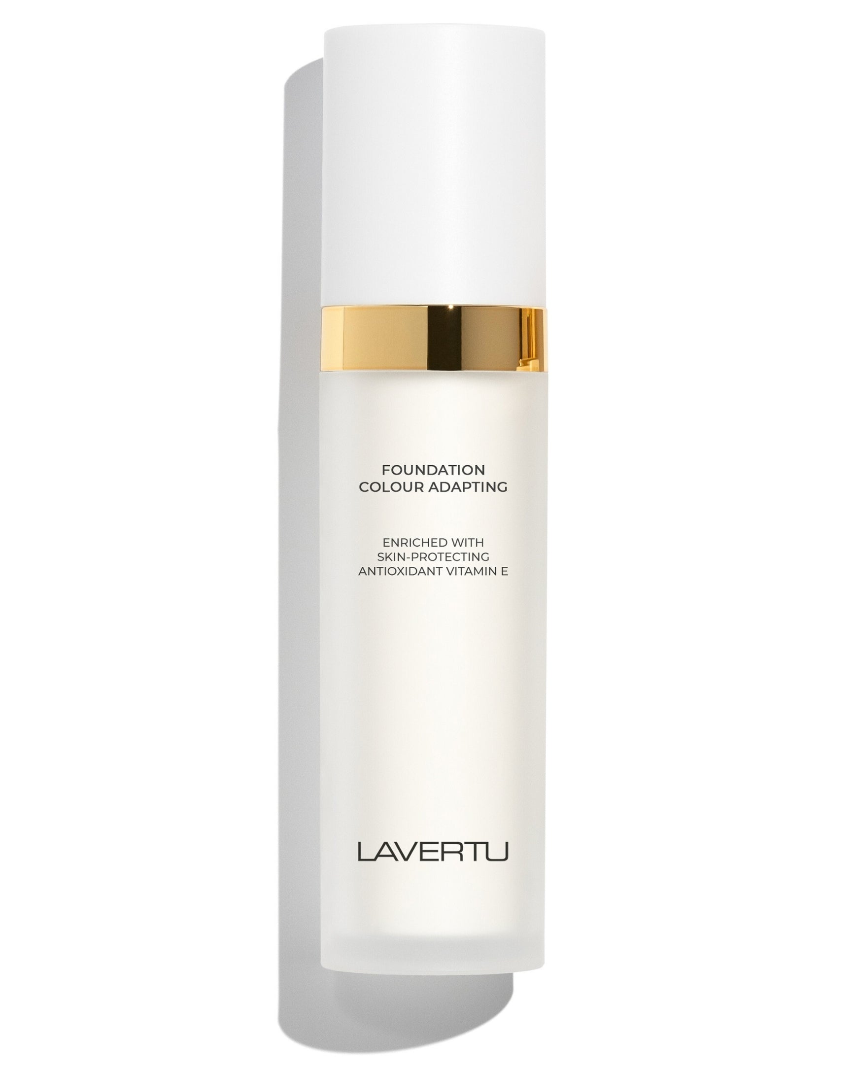 Lavertu colour adapting foundation bottle