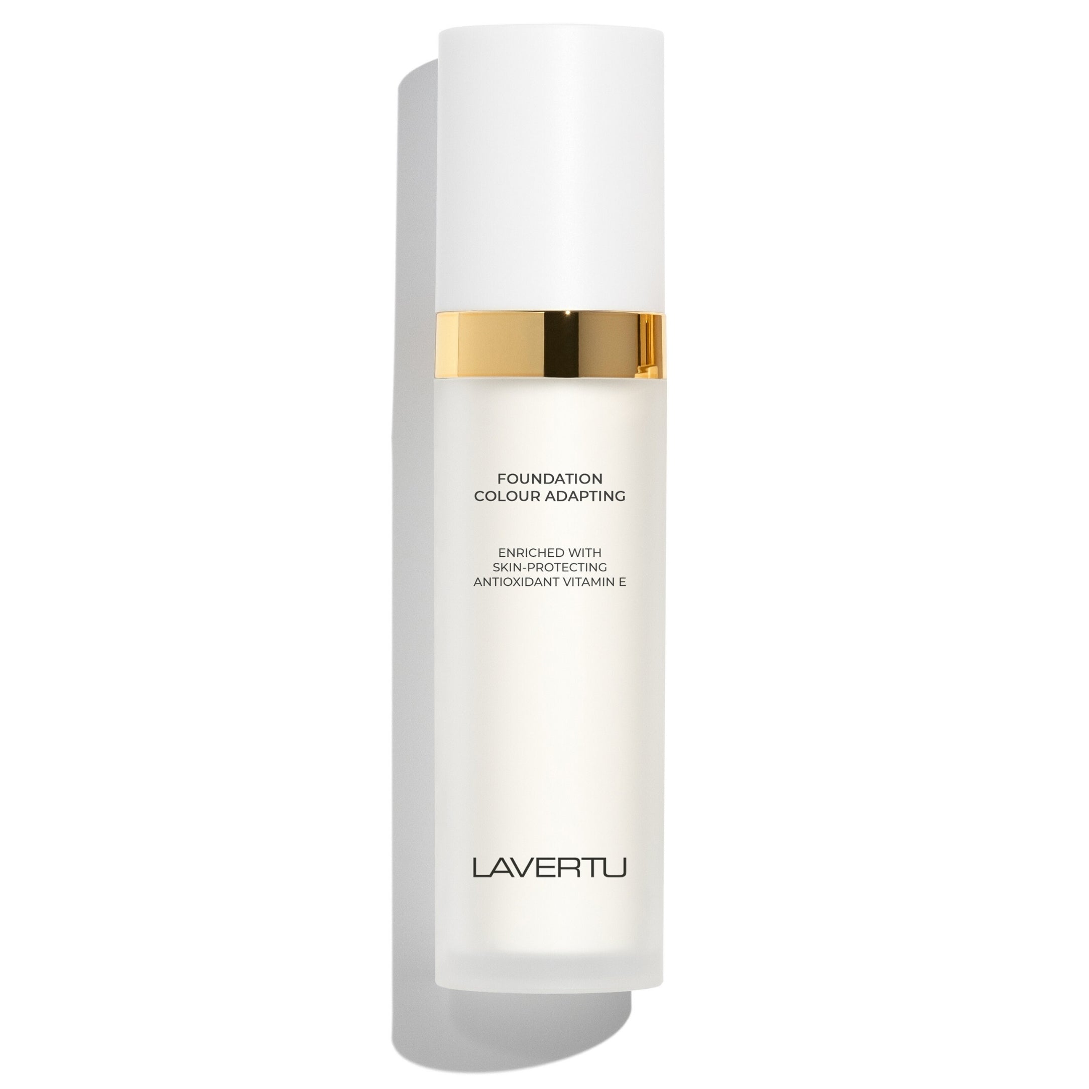 Lavertu colour adapting foundation bottle