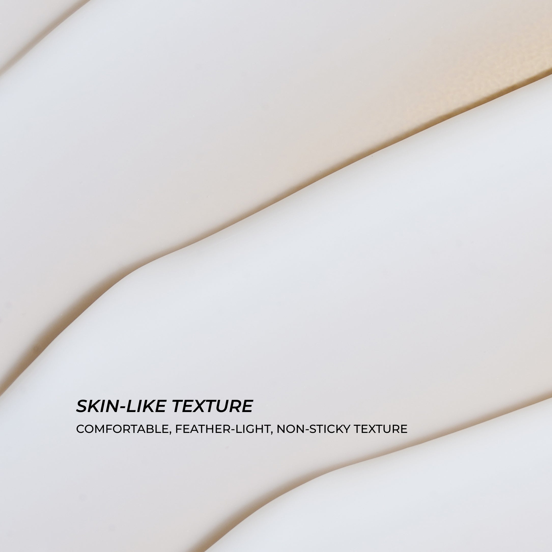 Close up texture of Lavertu hydrating foundation