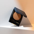 Lavertu Terre de Soleil baked bronzer 02 Medium compact with natural sun-kissed bronze shade.
