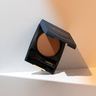 Lavertu Terre de Soleil baked bronzer 02+ Medium Tan compact with deeper warm bronze tone.