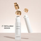 Refillable Lavertu Colour Adapting Foundation with replaceable foundation refill