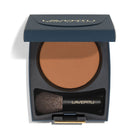 LAVERTU Terre de Soleil Bronzer in shade 02 Medium, silky baked bronzer delivering a warm sun-kissed finish with mini brush included.