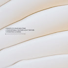 Lavertu Colour Adapting Foundation texture - soft matte hydrating formula swatches