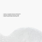 Close-up of LAVERTU Foundation Brush with ultra-soft vegan bristles for even liquid and cream makeup application.