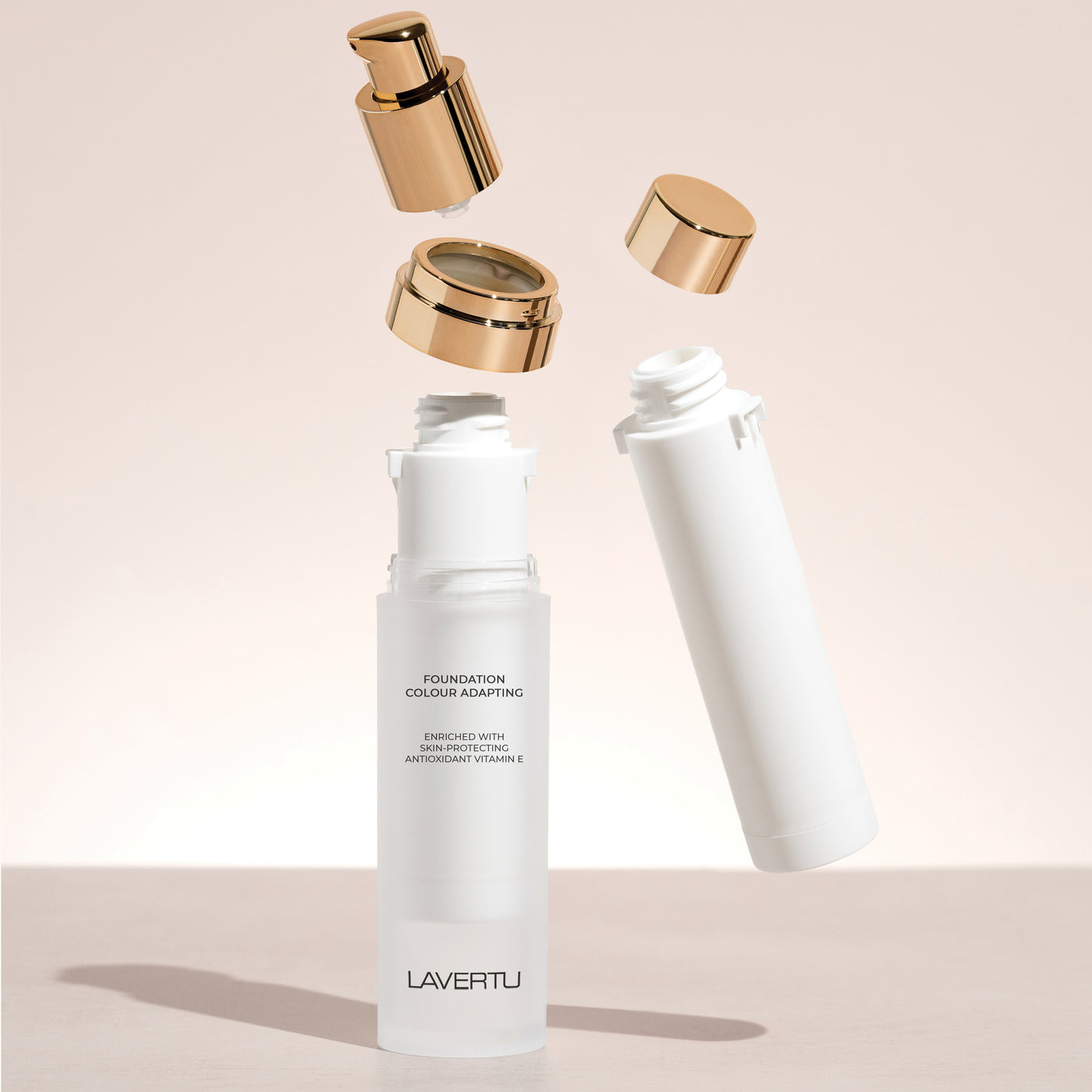 Lavertu product in warm natural light