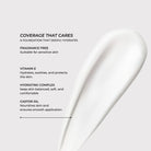 Lavertu hydraterende foundation met huidverzorgende ingrediënten