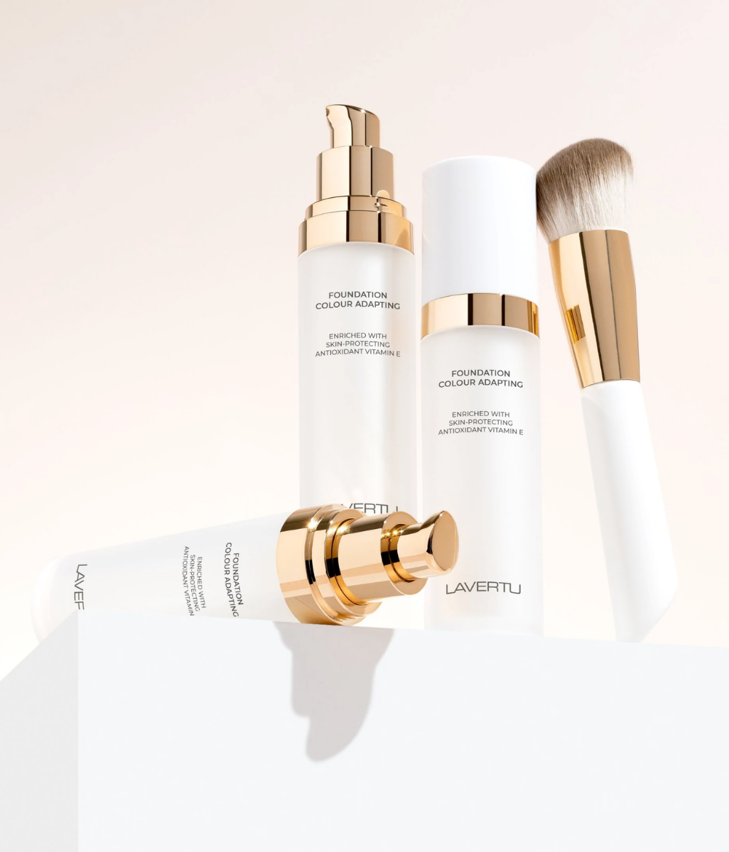 Lavertu product in warm natural light