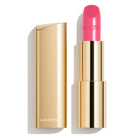 LAVERTU Lipstick Nature 32 Dagmar Rose with natural rosy pink colour and soft demi-matte finish in luxury gold case